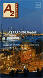 Mobile Screenshot of a2-trading.com